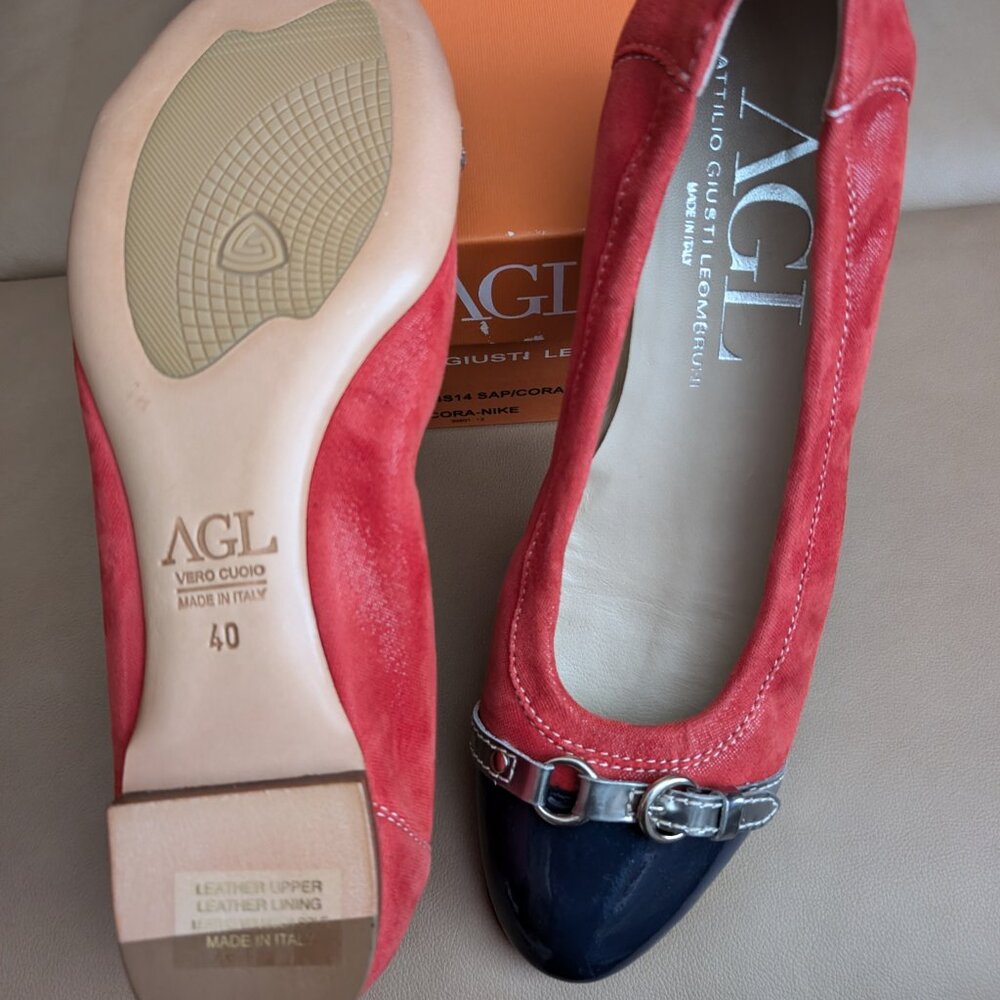 Attilio Giusti Leombruni Brigita Ballet Flat - Picture 4 of 5